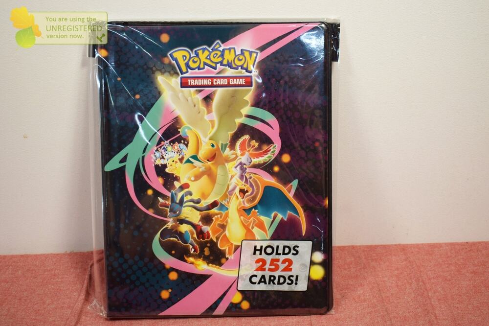 Pokémon Trading Card Game: Mega Evolution Ascended Heroes 9-Pocket Portfolio